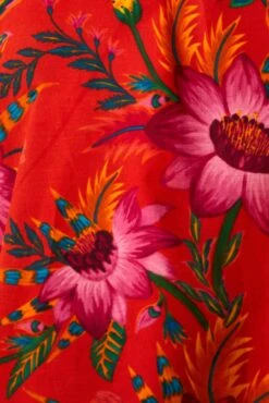 MAXI FLOWERS BLOUSE -Farm Rio Dress Shop 295851 05