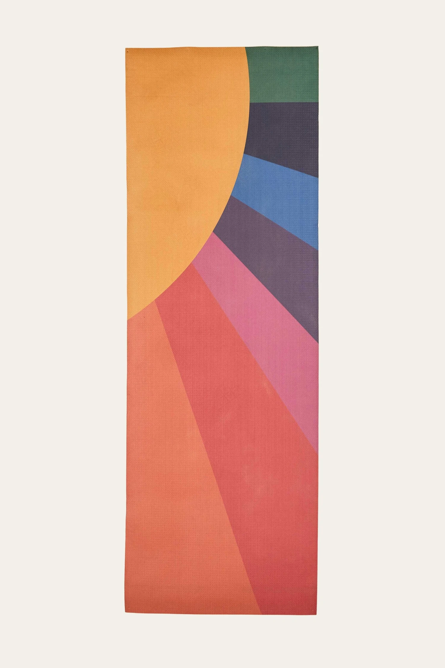 Farm Rio RAINBOW SUNSHINE YOGA MAT 3 Farm Rio RAINBOW SUNSHINE YOGA MAT