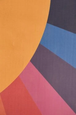 Farm Rio RAINBOW SUNSHINE YOGA MAT 9 Farm Rio RAINBOW SUNSHINE YOGA MAT -Farm Rio Dress Shop 299958 04