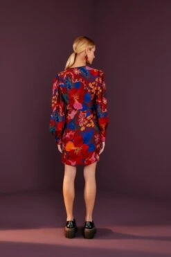 Farm Rio Red Wild Life Mini Dress -Farm Rio Dress Shop 301790 03