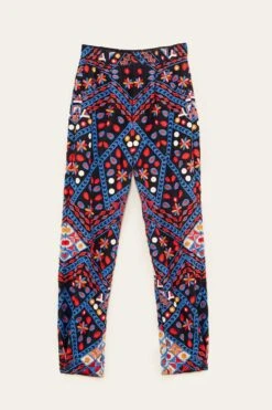 Farm Rio Embroidered Corduroy Pants 11 Farm Rio Embroidered Corduroy Pants -Farm Rio Dress Shop 301854 05