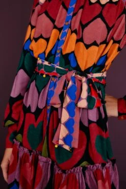 Farm Rio Full Of Hearts Mini Dress -Farm Rio Dress Shop 301905 05