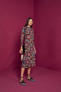 Farm Rio Mystic Trip Lenzing™ Ecovero™ Jersey Dress -Farm Rio Dress Shop 301939 04