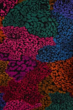 Farm Rio Rainbow Mix Jersey Dress -Farm Rio Dress Shop 301940 04