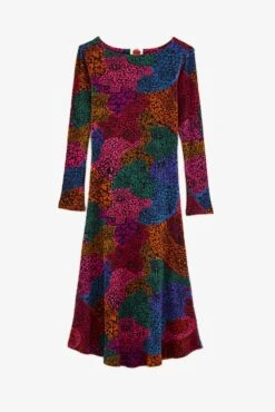 Farm Rio Rainbow Mix Jersey Dress -Farm Rio Dress Shop 301940 05