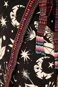 Farm Rio Black & White Cerrado Sky Wrap Skirt -Farm Rio Dress Shop 301945 05 2bbc7df2 63b6 4cbb 9a71 38a776dbcc32