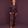 Farm Rio Navy Bananica Jumpsuit -Farm Rio Dress Shop 301972 01