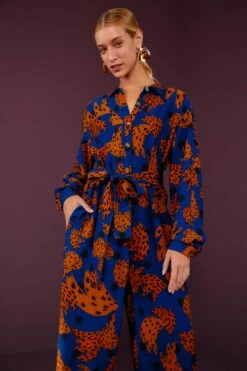 Farm Rio Navy Bananica Jumpsuit 8 Farm Rio Navy Bananica Jumpsuit -Farm Rio Dress Shop 301972 02