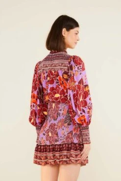 Farm Rio Sweet Floral Mini Dress -Farm Rio Dress Shop 303775 04