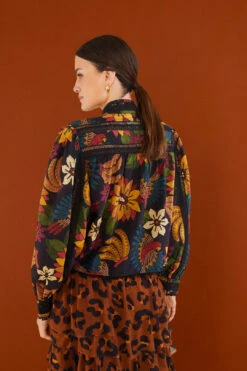 Farm Rio Macaw Ballet Blouse -Farm Rio Dress Shop 303782 03