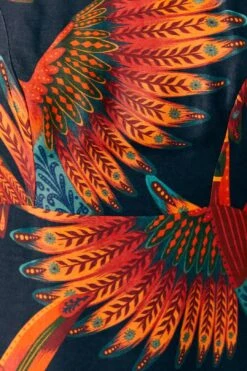 Farm Rio Arabesque Toucans Midi Dress 12 Farm Rio Arabesque Toucans Midi Dress -Farm Rio Dress Shop 303801 05