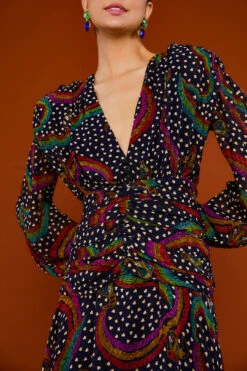 Farm Rio Rainbow Oxen Mini Dress -Farm Rio Dress Shop 303807 03