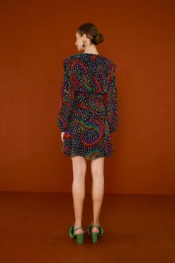 Farm Rio Rainbow Oxen Mini Dress -Farm Rio Dress Shop 303807 04