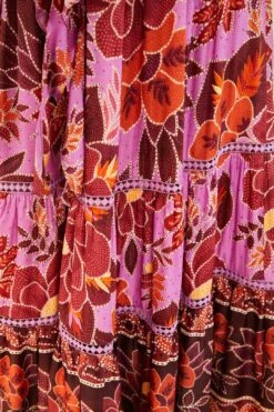 Farm Rio Sweet Floral Midi Dress 14 Farm Rio Sweet Floral Midi Dress -Farm Rio Dress Shop 303821 06