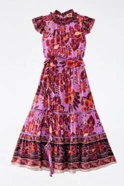 Farm Rio Sweet Floral Midi Dress 15 Farm Rio Sweet Floral Midi Dress -Farm Rio Dress Shop 303821 07
