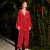 Farm Rio Red Mystic Night Jumpsuit -Farm Rio Dress Shop 303866 01