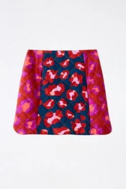 Farm Rio Mixed Leopards Mini Skirt 13 Farm Rio Mixed Leopards Mini Skirt -Farm Rio Dress Shop 303888 06