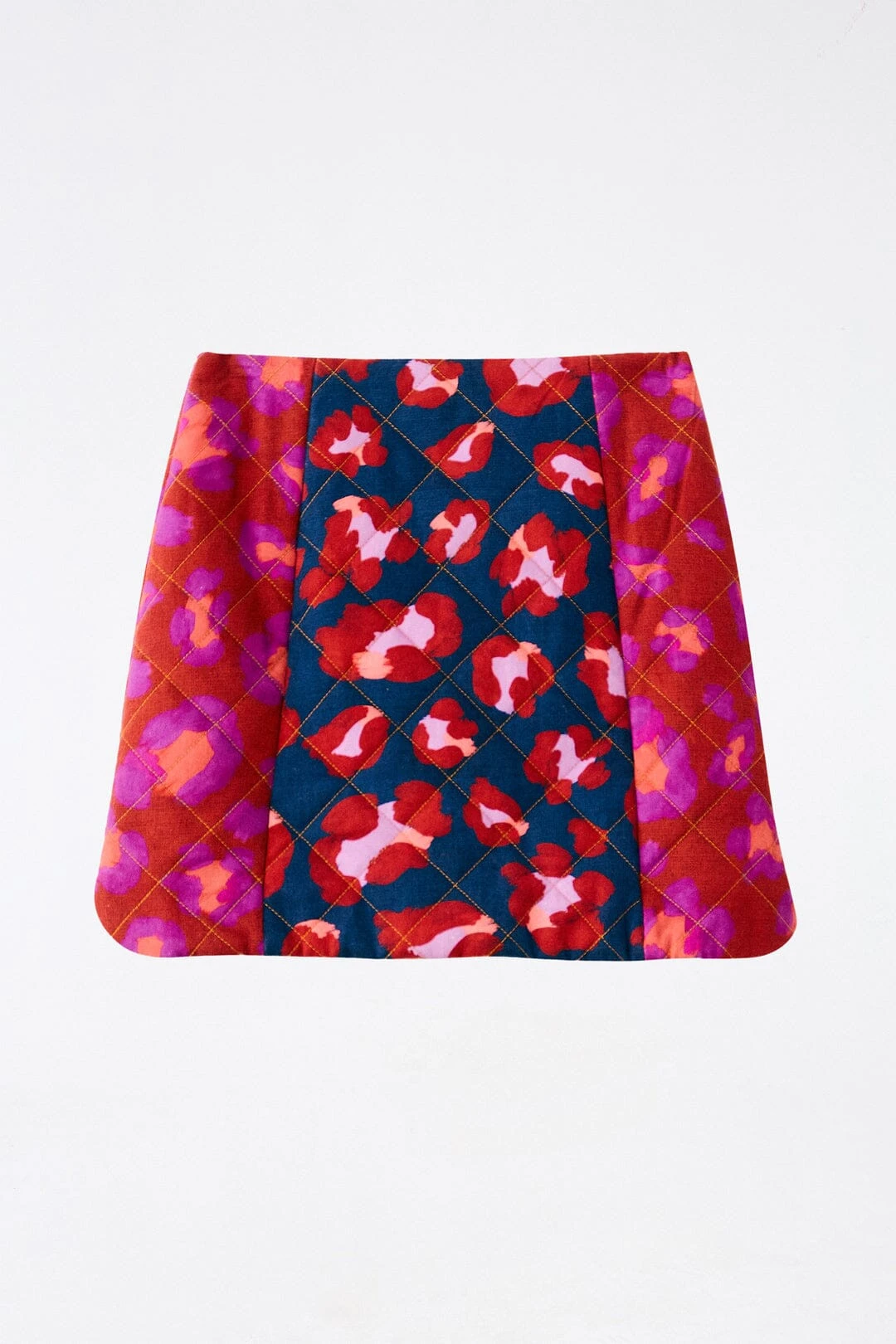 Farm Rio Mixed Leopards Mini Skirt 8 Farm Rio Mixed Leopards Mini Skirt - Image 6
