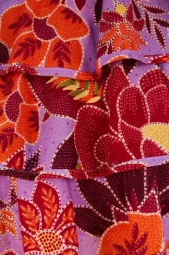 Farm Rio Sweet Floral Layered Mini Skirt -Farm Rio Dress Shop 303902 04