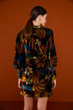 Farm Rio Macaw Ballet Mini Dress -Farm Rio Dress Shop 303912 04