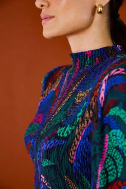 Farm Rio Amazonia Night Mini Dress -Farm Rio Dress Shop 303915 04