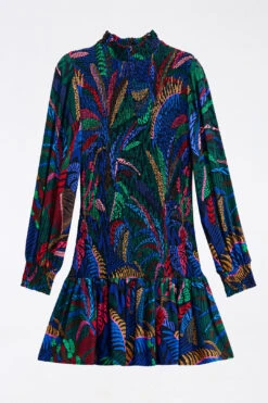 Farm Rio Amazonia Night Mini Dress -Farm Rio Dress Shop 303915 06