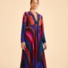 Farm Rio Magic Stripes Maxi Dress -Farm Rio Dress Shop 303924 01