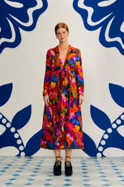 Farm Rio Rainbow Forest Maxi Dress -Farm Rio Dress Shop 303925 01