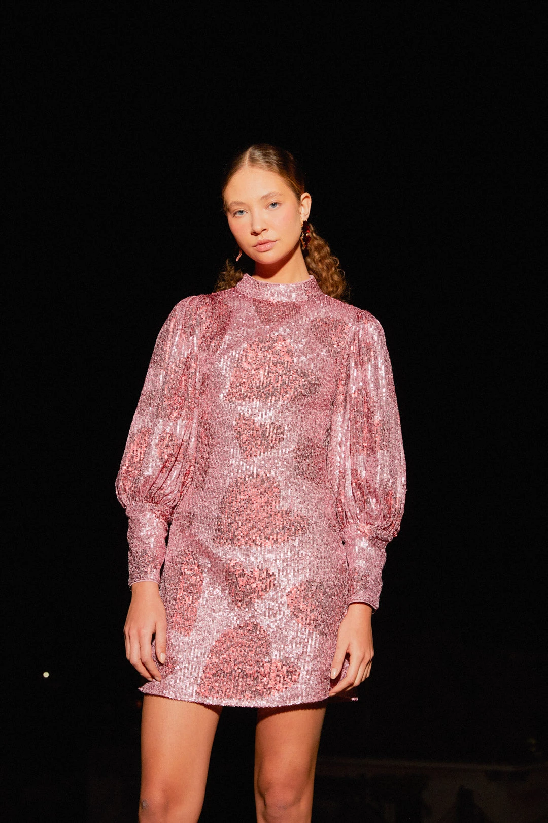 Farm Rio Hearts Sequin Mini Dress 3 Farm Rio Hearts Sequin Mini Dress