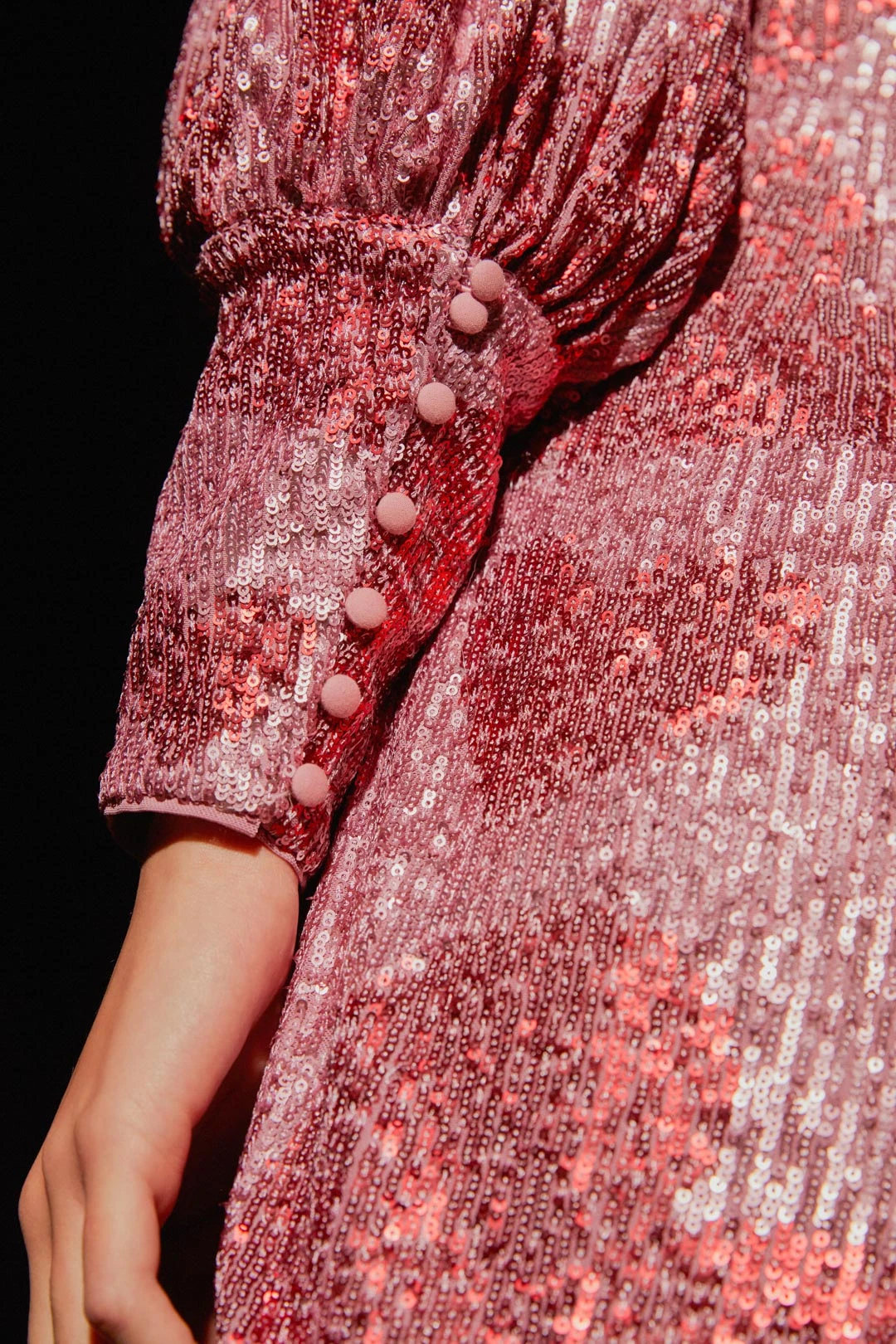 Farm Rio Hearts Sequin Mini Dress 8 Farm Rio Hearts Sequin Mini Dress - Image 6