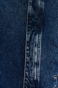 Farm Rio Crochet Squares Denim Jumpsuit -Farm Rio Dress Shop 303961 04