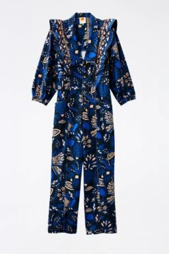 Farm Rio Black Macaw Forest Jumpsuit -Farm Rio Dress Shop 303962 06
