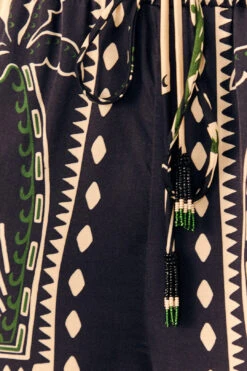 Farm Rio Mystic Scarf Lenzing™ Ecovero™ Viscose Pants -Farm Rio Dress Shop 303968 04