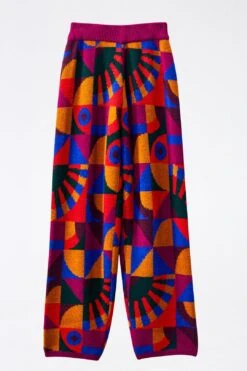 Farm Rio Graphic Toucans Sweater Pants -Farm Rio Dress Shop 303996 06