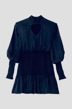 Farm Rio Black Heart Neckline Mini Dress -Farm Rio Dress Shop 304117 06