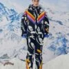 Farm Rio Black Graphic Toucans Ski Pants -Farm Rio Dress Shop 304126 01