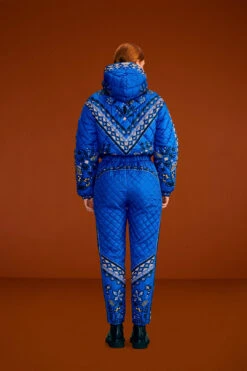 Farm Rio Black Macaw Forest Quilted Pants -Farm Rio Dress Shop 304153 03