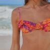 Farm Rio Pink Flowers Garden Underwire Bikini Top -Farm Rio Dress Shop 304161 03