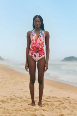 Farm Rio Ombre Graphic Toucans One Piece Swimsuit -Farm Rio Dress Shop 304287 02