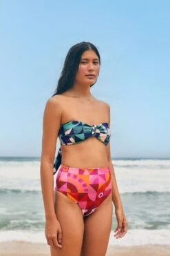 Farm Rio Ombre Graphic Toucans Bikini Bottom -Farm Rio Dress Shop 304288 01