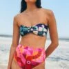 Farm Rio Ombre Graphic Toucans Bikini Bottom -Farm Rio Dress Shop 304288 03