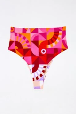 Farm Rio Ombre Graphic Toucans Bikini Bottom -Farm Rio Dress Shop 304288 05