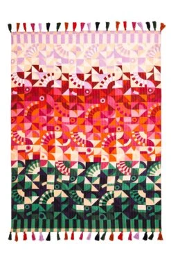 Farm Rio Ombre Graphic Toucans Multicolor Sarong -Farm Rio Dress Shop 304290 05