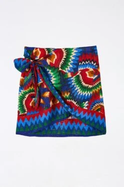 Farm Rio Chevron Toucans Cover Up 11 Farm Rio Chevron Toucans Cover Up -Farm Rio Dress Shop 304295 05