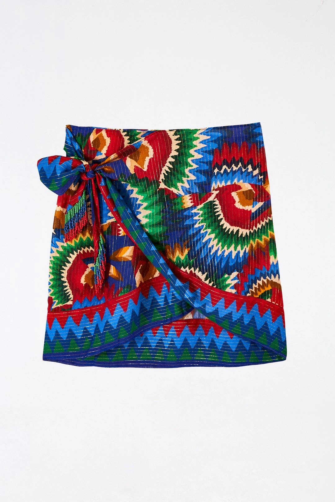 Farm Rio Chevron Toucans Cover Up 7 Farm Rio Chevron Toucans Cover Up - Image 5