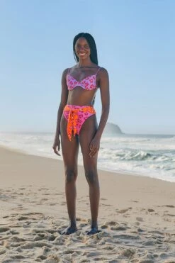 Farm Rio Maxi Leopard Patch Bra Bikini Top -Farm Rio Dress Shop 304390 02