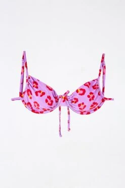 Farm Rio Maxi Leopard Patch Bra Bikini Top -Farm Rio Dress Shop 304390 05