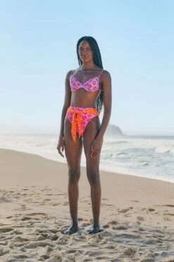 Farm Rio Maxi Leopard Patch Bikini Bottom -Farm Rio Dress Shop 304391 02