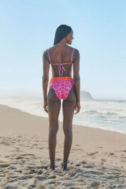 Farm Rio Maxi Leopard Patch Bikini Bottom -Farm Rio Dress Shop 304391 04