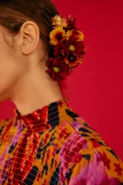 Farm Rio Yellow Floral Dream Blouse 10 Farm Rio Yellow Floral Dream Blouse -Farm Rio Dress Shop 304566 03 1